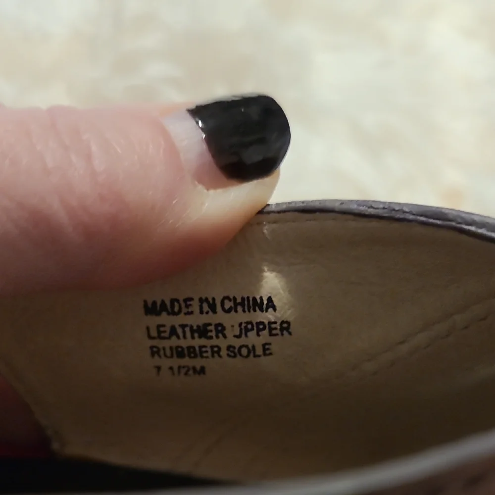 Michael Kors Chocolate Brown Wedges with Gold Accents